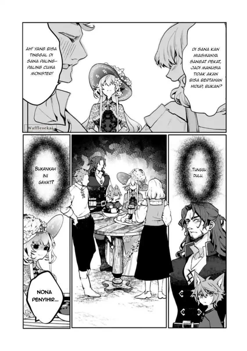 Mandragora tte Baretara Toubatsu desu ka?: Hana no Majo no Hohoemi wa Kanchigai no Tane o Maku Chapter 6.1 Gambar 4