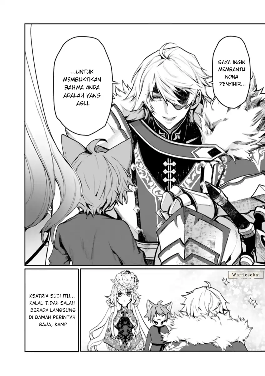 Mandragora tte Baretara Toubatsu desu ka?: Hana no Majo no Hohoemi wa Kanchigai no Tane o Maku Chapter 7.1 Gambar 4
