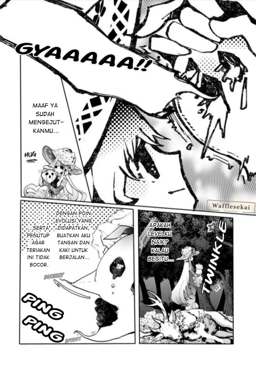 Mandragora tte Baretara Toubatsu desu ka?: Hana no Majo no Hohoemi wa Kanchigai no Tane o Maku Chapter 7.2 Gambar 5