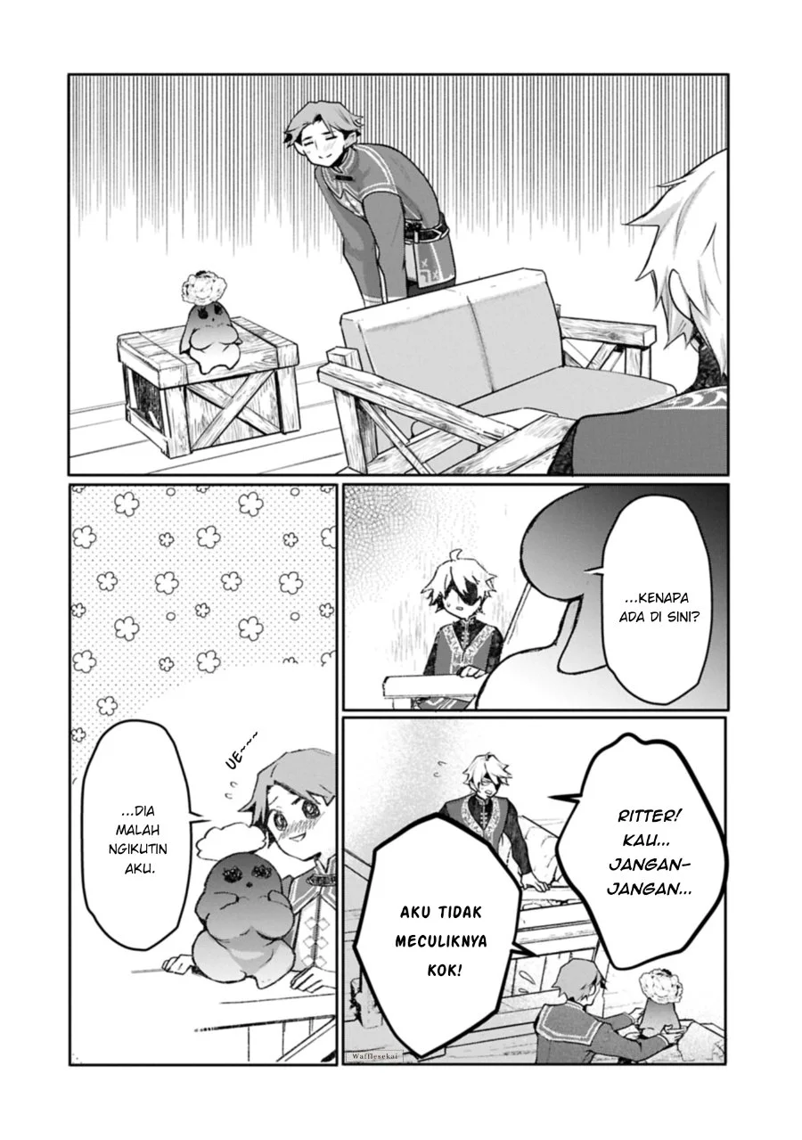 Mandragora tte Baretara Toubatsu desu ka?: Hana no Majo no Hohoemi wa Kanchigai no Tane o Maku Chapter 8.2 Gambar 4