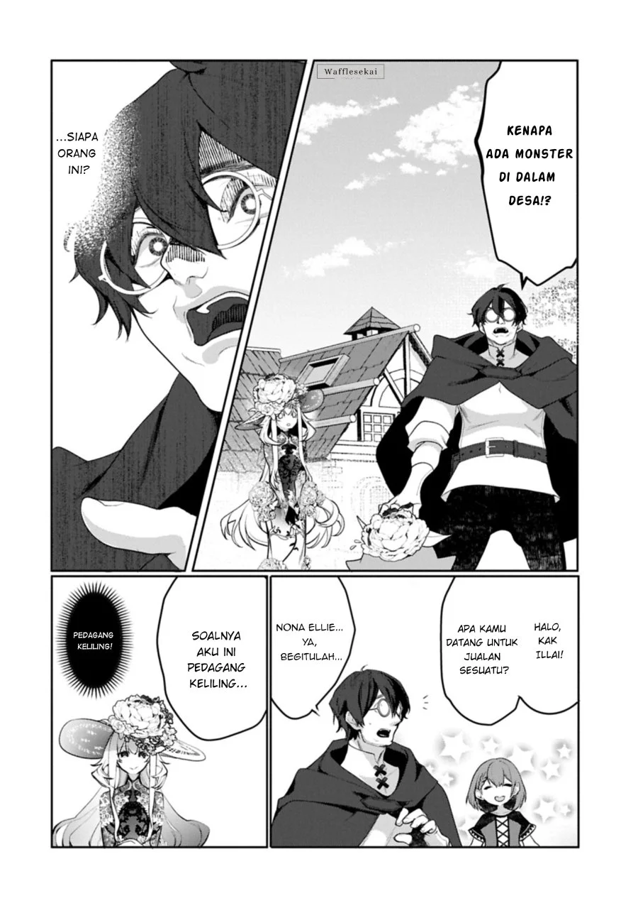 Mandragora tte Baretara Toubatsu desu ka?: Hana no Majo no Hohoemi wa Kanchigai no Tane o Maku Chapter 9.1 Gambar 4