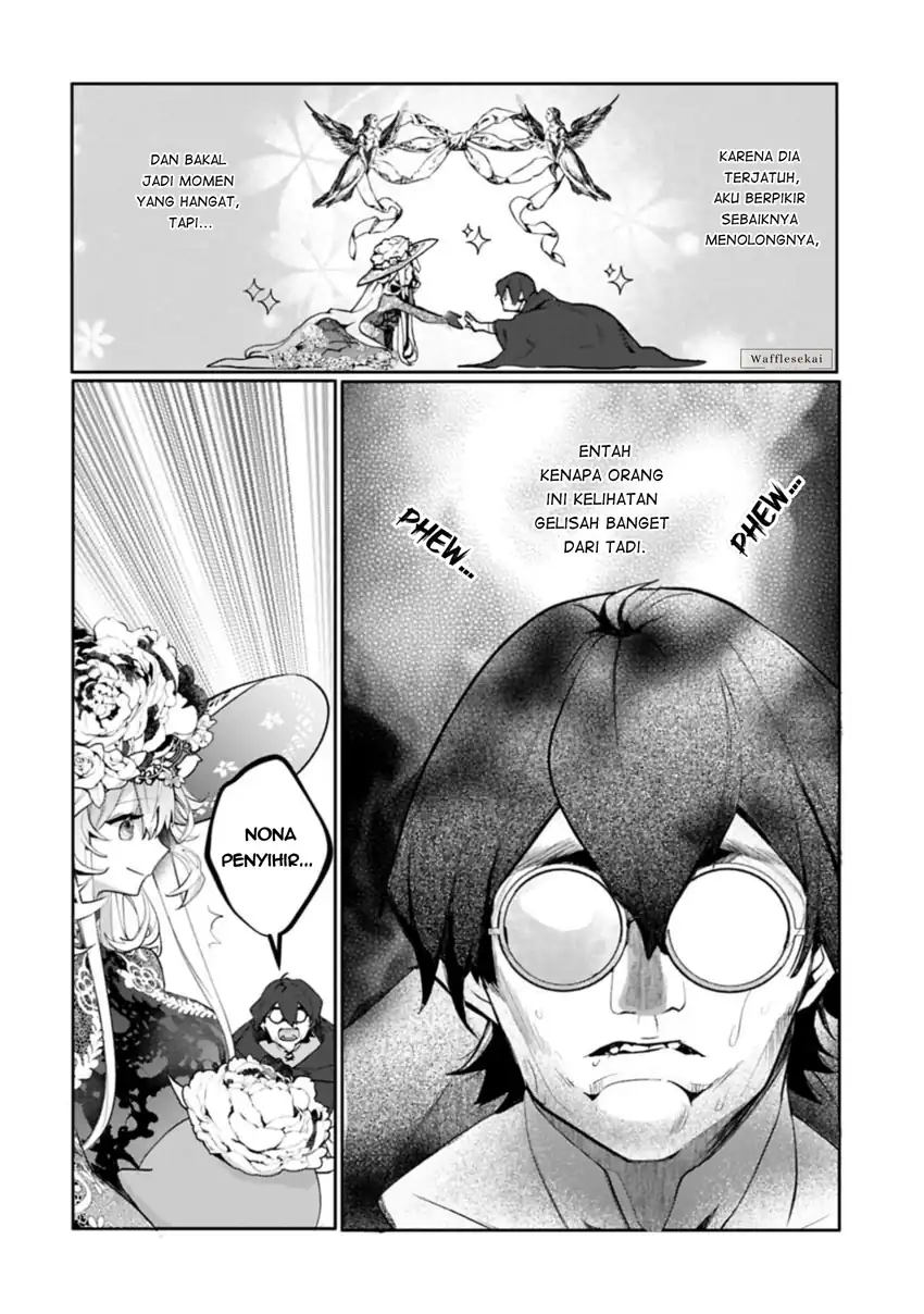 Mandragora tte Baretara Toubatsu desu ka?: Hana no Majo no Hohoemi wa Kanchigai no Tane o Maku Chapter 9.2 Gambar 4