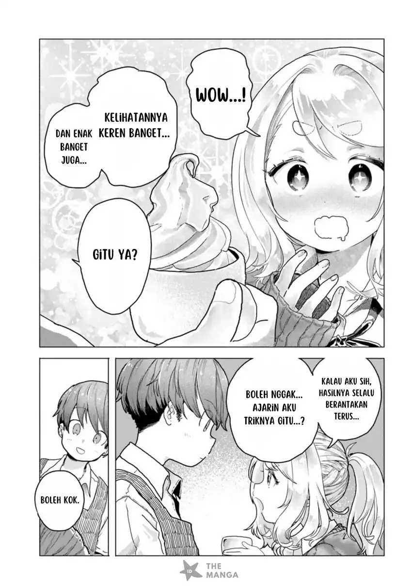 Mankitsu Shitai Jouren-san Chapter 13 Gambar 4