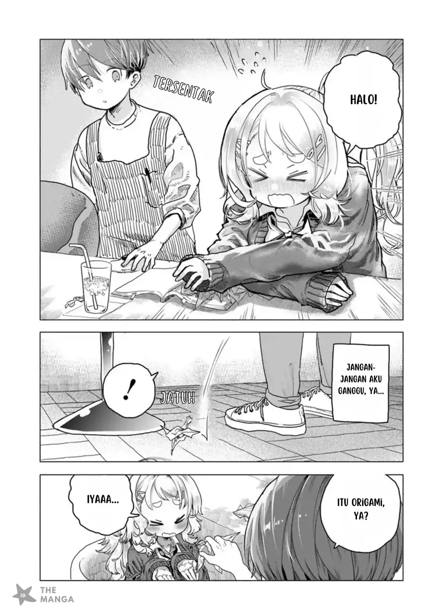 Mankitsu Shitai Jouren-san Chapter 14 Gambar 4