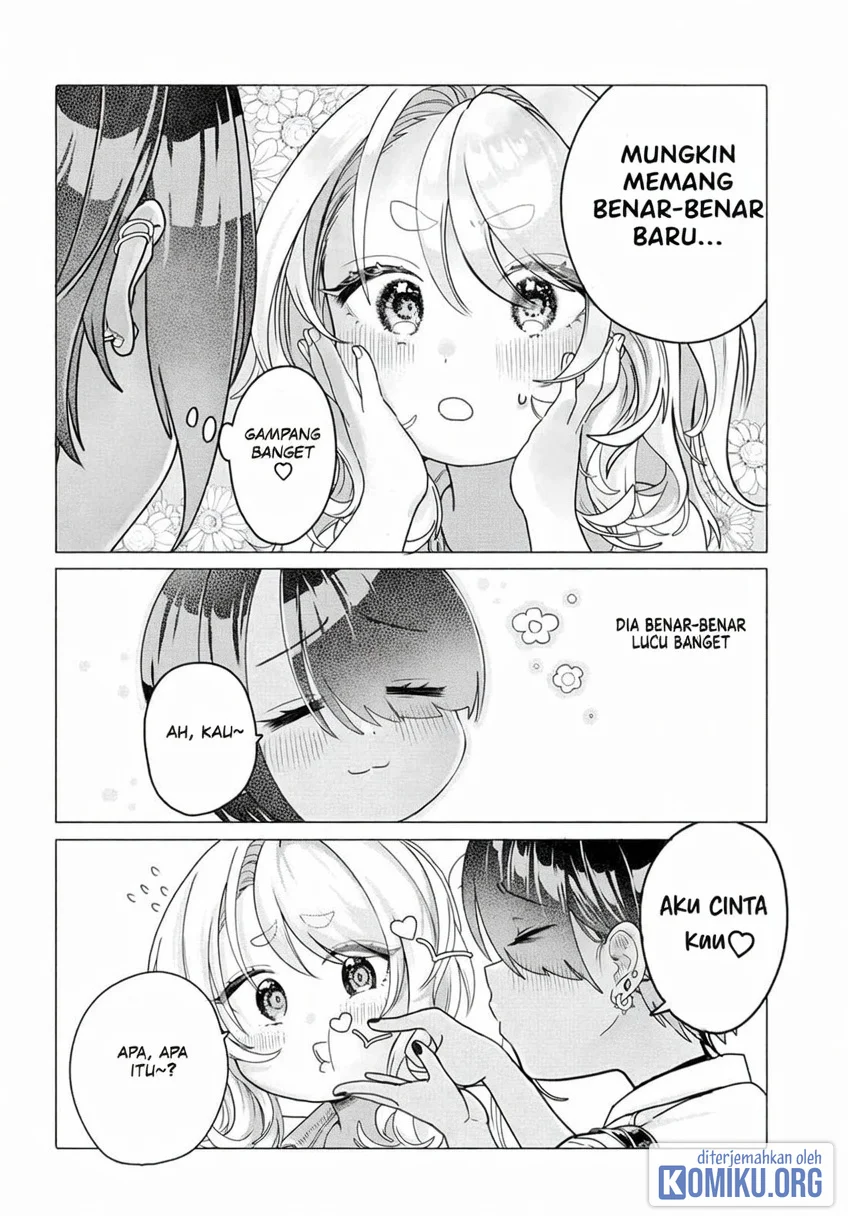 Mankitsu Shitai Jouren-san Chapter 25.1 Gambar 4