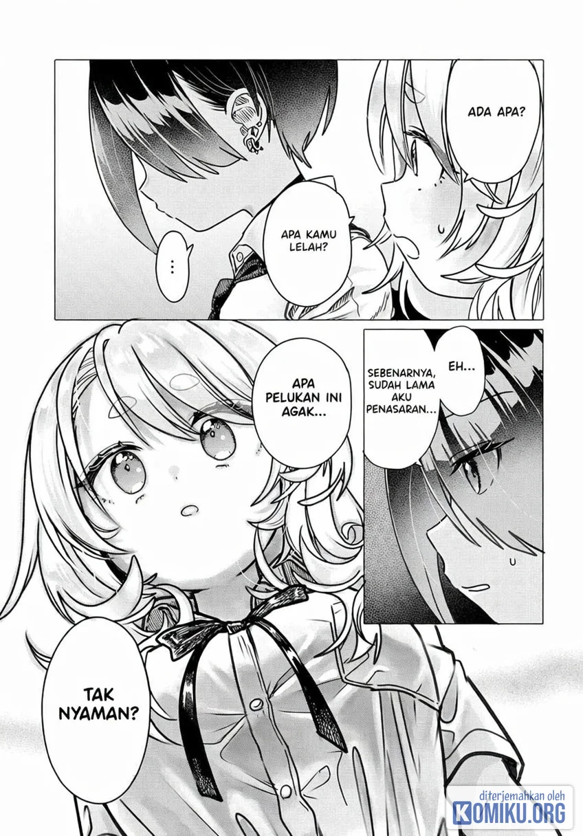 Mankitsu Shitai Jouren-san Chapter 25.2 Gambar 4