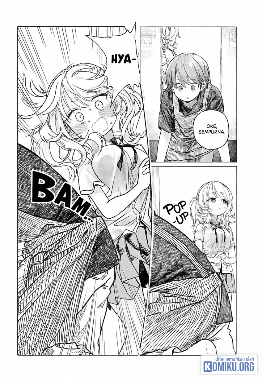 Mankitsu Shitai Jouren-san Chapter 26.1 Gambar 4