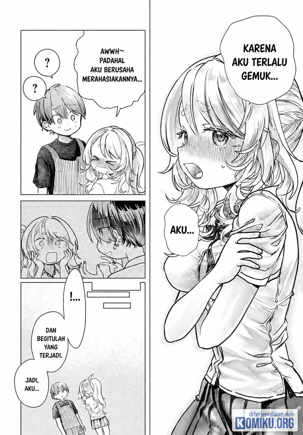 Mankitsu Shitai Jouren-san Chapter 26.2 Gambar 4