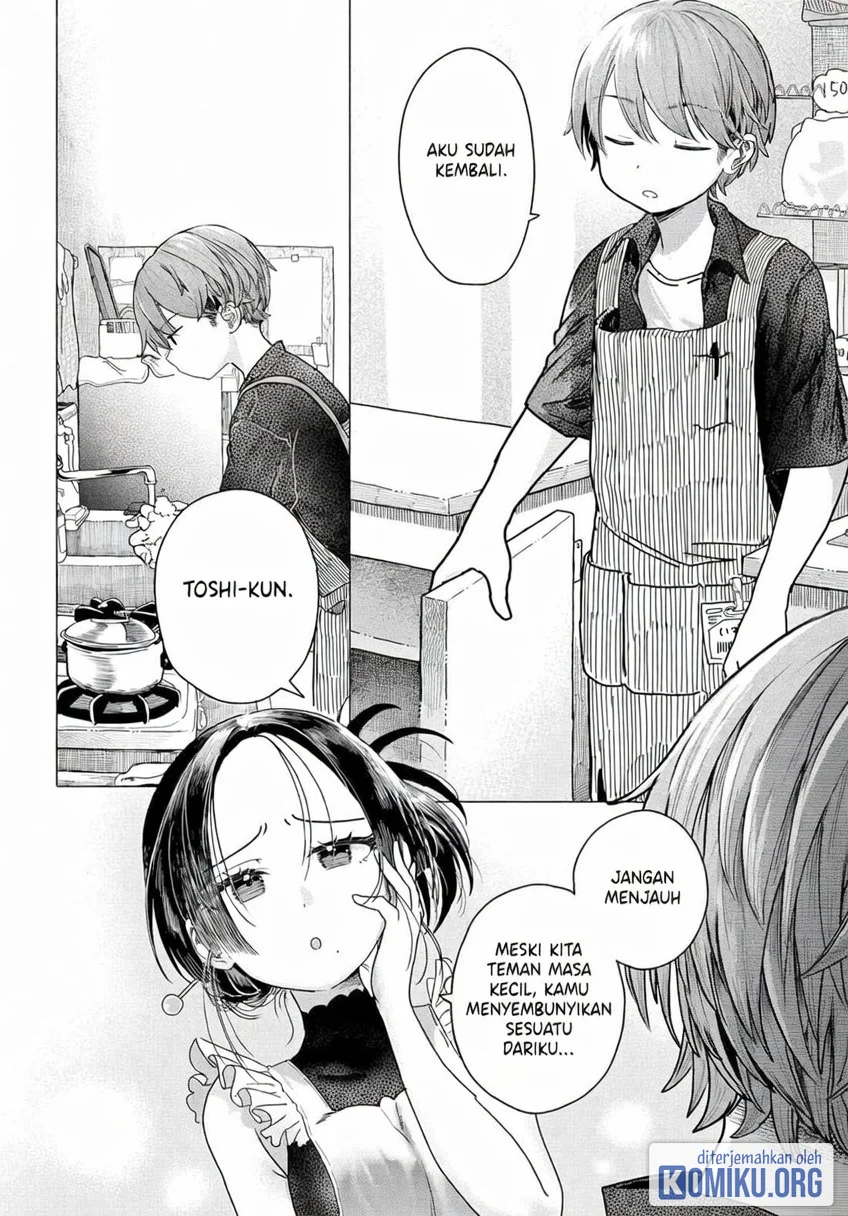 Mankitsu Shitai Jouren-san Chapter 27.1 Gambar 4
