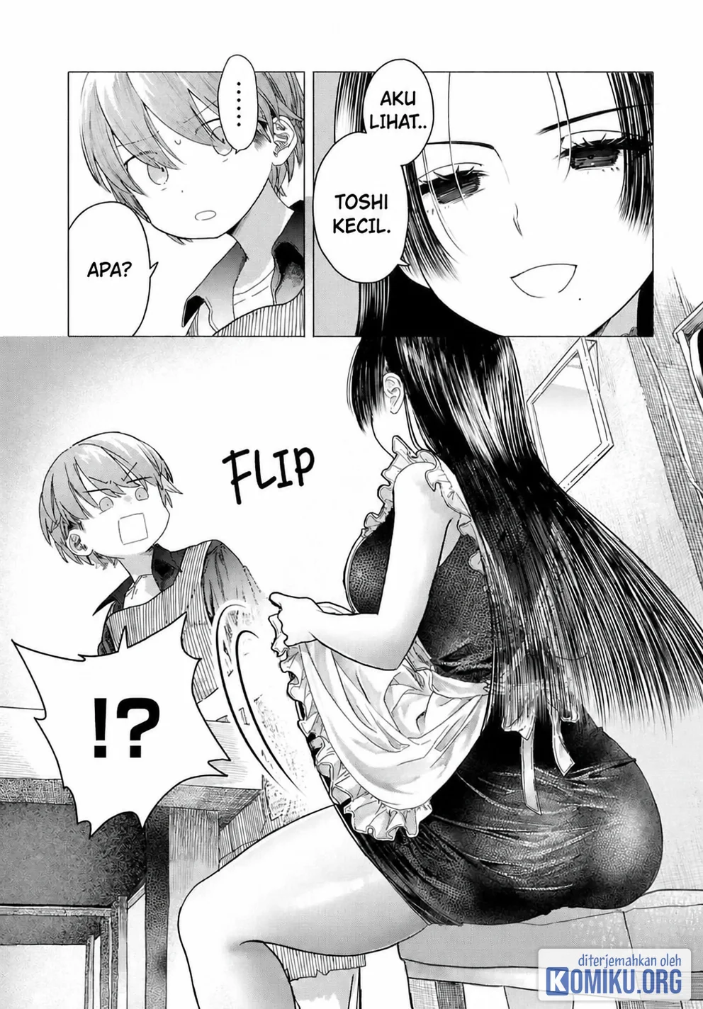 Mankitsu Shitai Jouren-san Chapter 27.2 Gambar 4