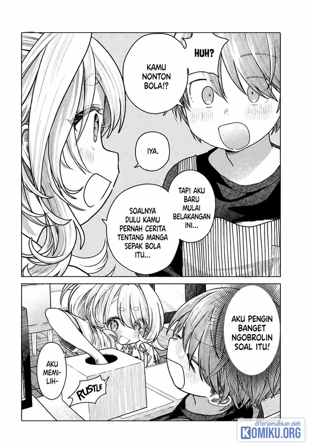 Mankitsu Shitai Jouren-san Chapter 34.1 Gambar 4