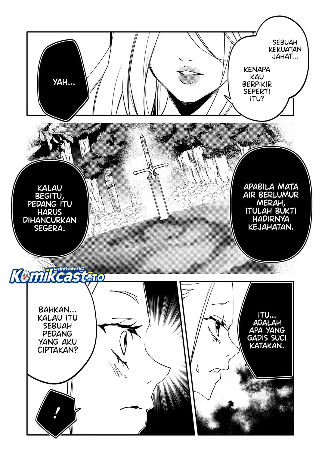Mannen D-rank No Chuunen Boukensha Yotta Ikioi De Densetsu No Ken Wo Hikkonuku Chapter 61 Gambar 7