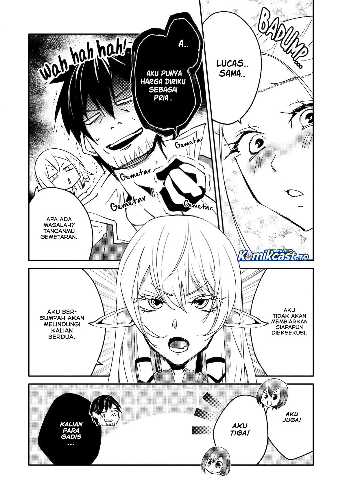 Mannen D-rank No Chuunen Boukensha Yotta Ikioi De Densetsu No Ken Wo Hikkonuku Chapter 63 Gambar 7