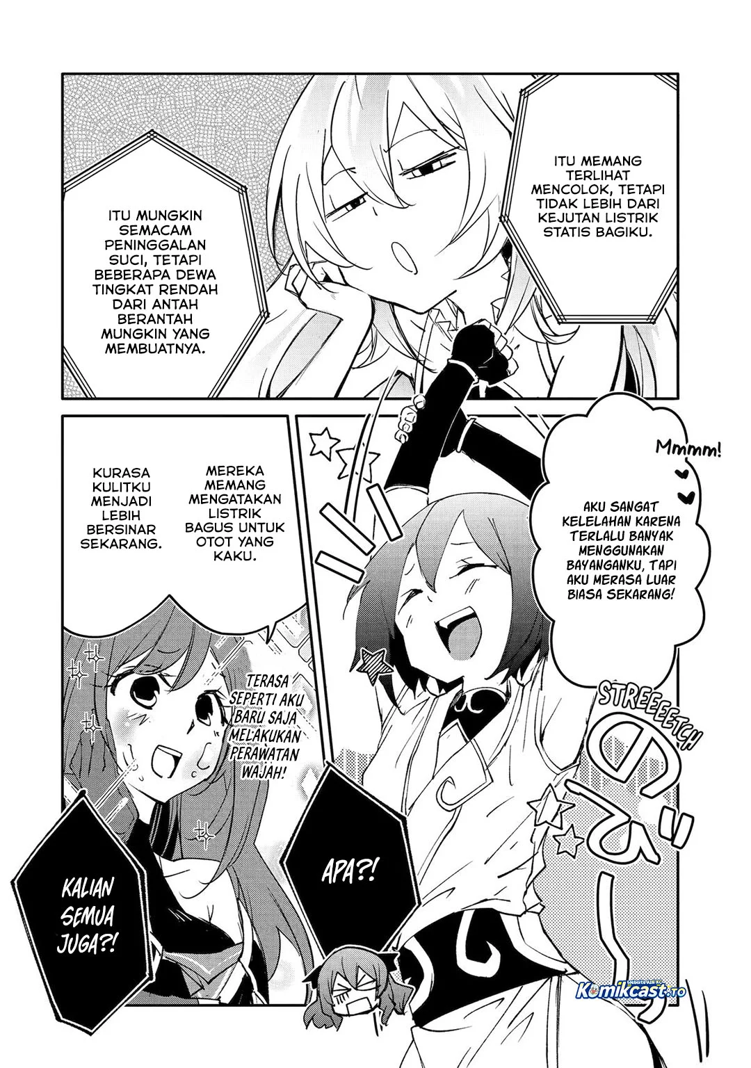 Mannen D-rank No Chuunen Boukensha Yotta Ikioi De Densetsu No Ken Wo Hikkonuku Chapter 64 Gambar 7
