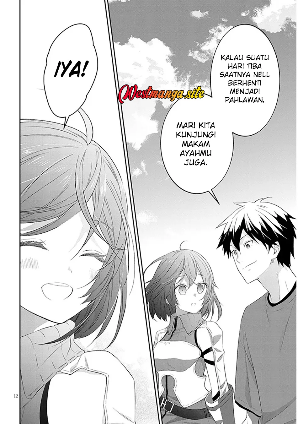 Maou ni Natte node – Dungeon Tsukutte Jingai Musume to Honobono suru Chapter 91.2 Gambar 4
