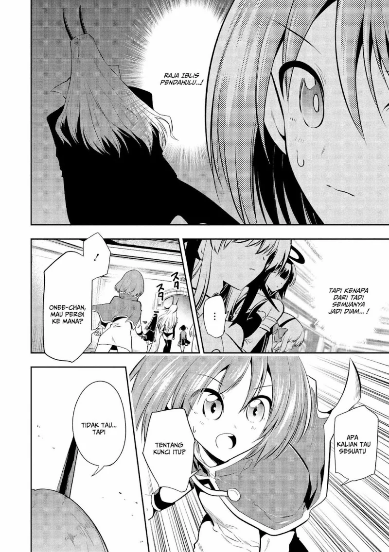 Maou No Musume-Tachi To Ma Guwa Eba Tsuyoku Narerutte Hontou Desu Ka? Chapter 11 Gambar 6
