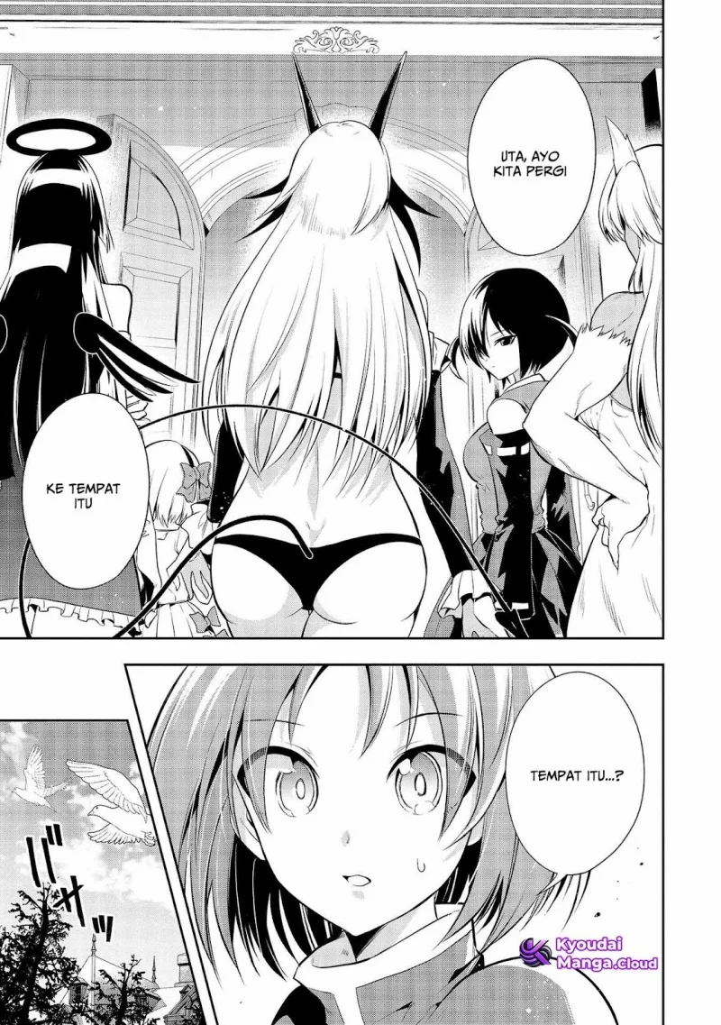 Maou No Musume-Tachi To Ma Guwa Eba Tsuyoku Narerutte Hontou Desu Ka? Chapter 11 Gambar 7