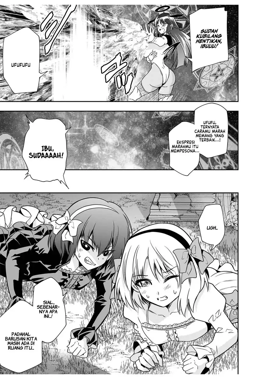 Maou No Musume-Tachi To Ma Guwa Eba Tsuyoku Narerutte Hontou Desu Ka? Chapter 15 Gambar 6