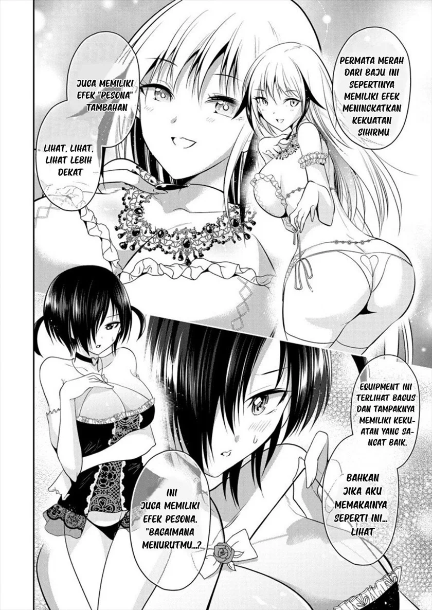 Maou No Musume-Tachi To Ma Guwa Eba Tsuyoku Narerutte Hontou Desu Ka? Chapter 4 Gambar 5