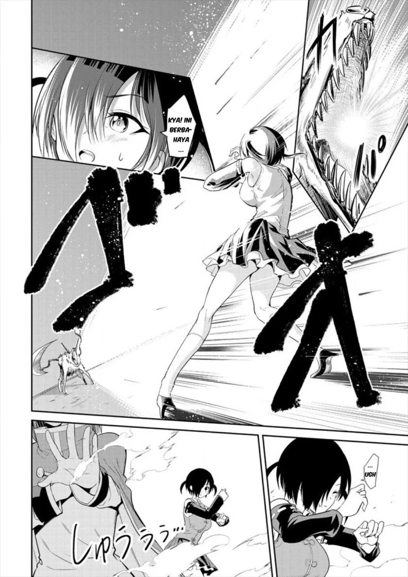 Maou No Musume-Tachi To Ma Guwa Eba Tsuyoku Narerutte Hontou Desu Ka? Chapter 5 Gambar 5