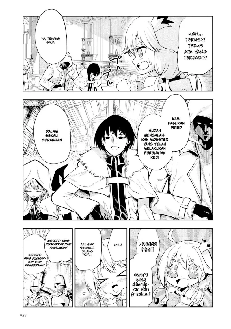 Maou No Musume-Tachi To Ma Guwa Eba Tsuyoku Narerutte Hontou Desu Ka? Chapter 8 Gambar 5