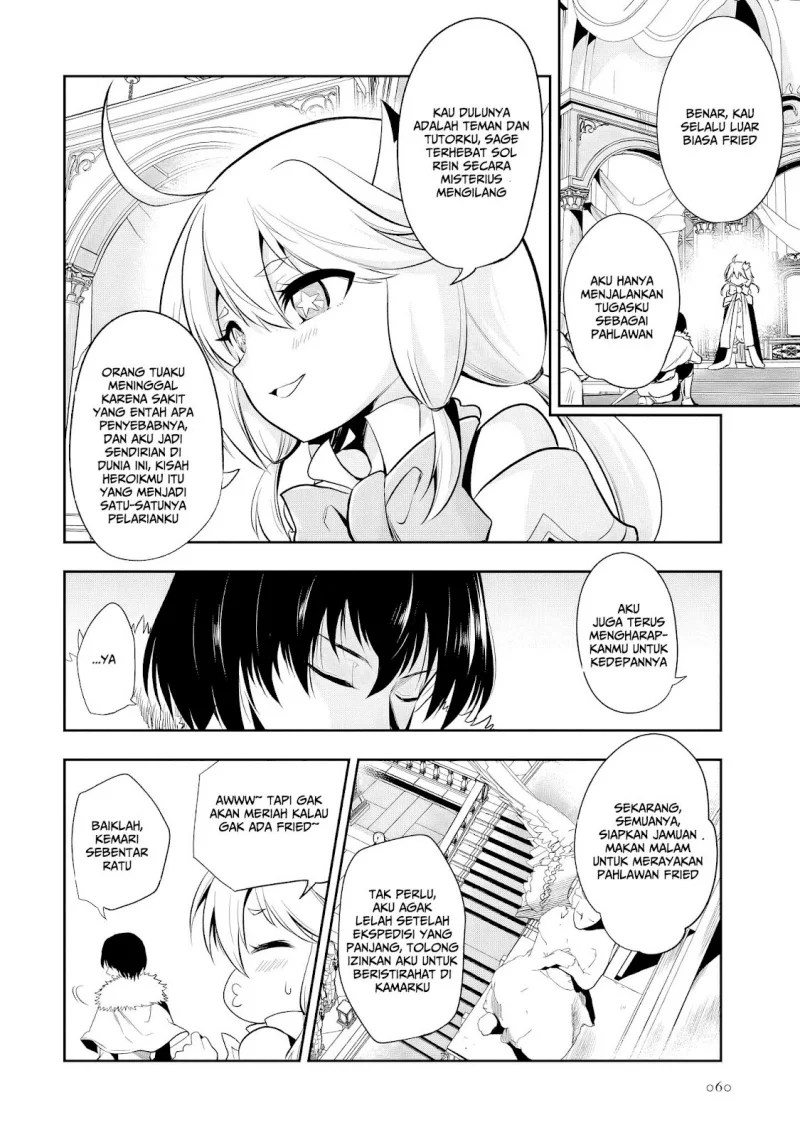 Maou No Musume-Tachi To Ma Guwa Eba Tsuyoku Narerutte Hontou Desu Ka? Chapter 8 Gambar 6