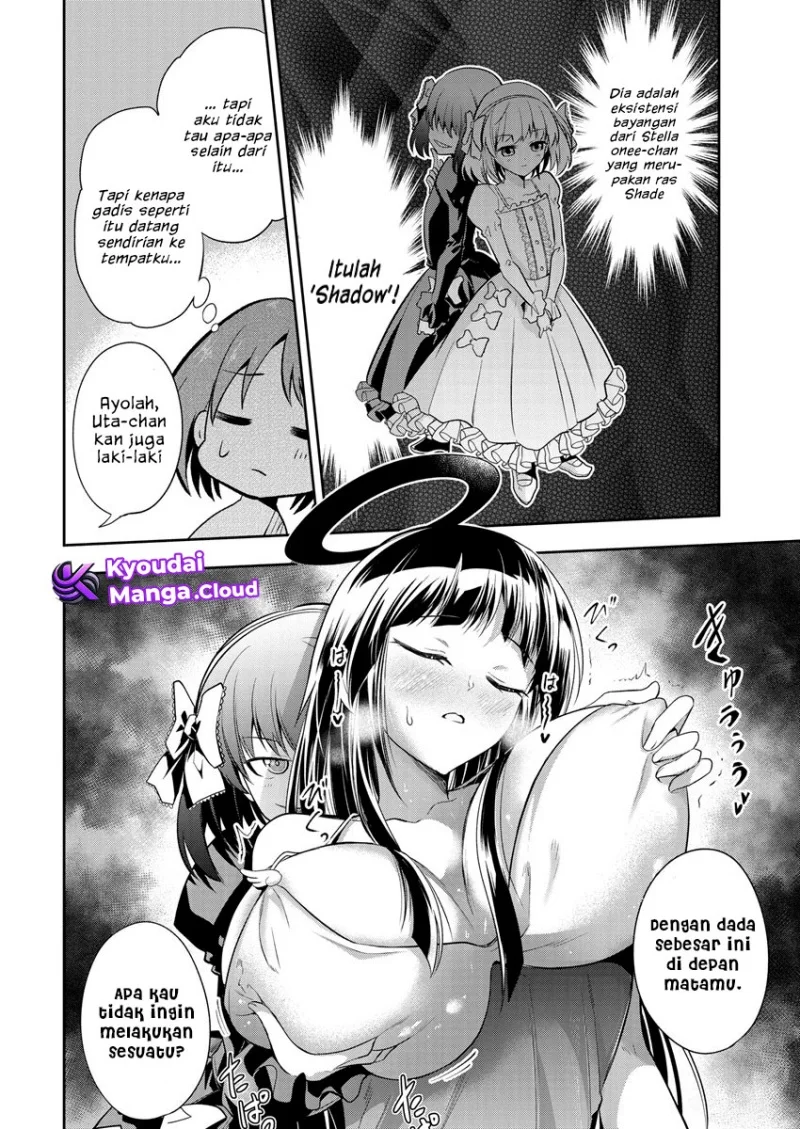 Maou No Musume-Tachi To Ma Guwa Eba Tsuyoku Narerutte Hontou Desu Ka? Chapter 9 Gambar 5