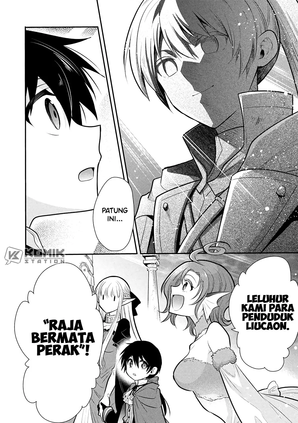 Maou no Ore ga Dorei Elf wo Yome ni Shitanda ga, Dou Medereba Ii? Chapter 79 Gambar 5