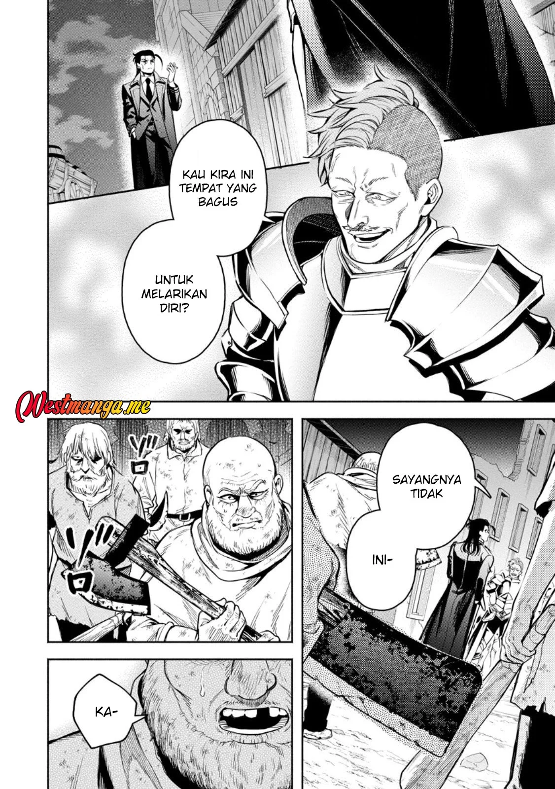 Maou-sama, Retry! R Chapter 53 Gambar 6