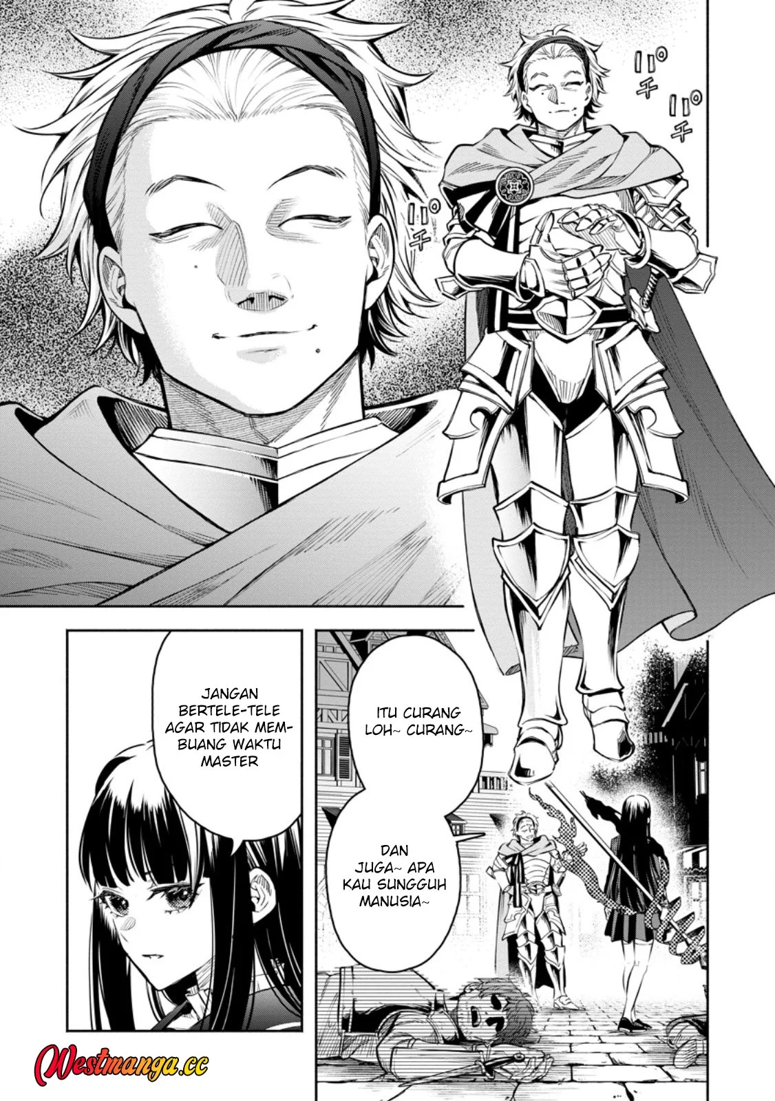 Maou-sama, Retry! R Chapter 57 Gambar 5