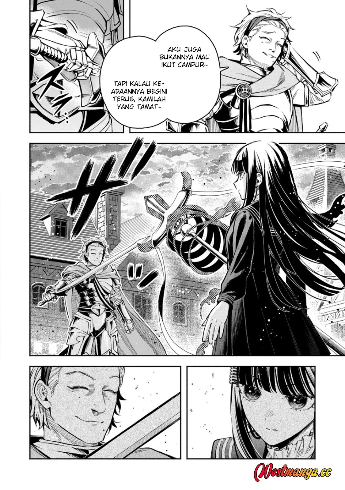 Maou-sama, Retry! R Chapter 57 Gambar 6