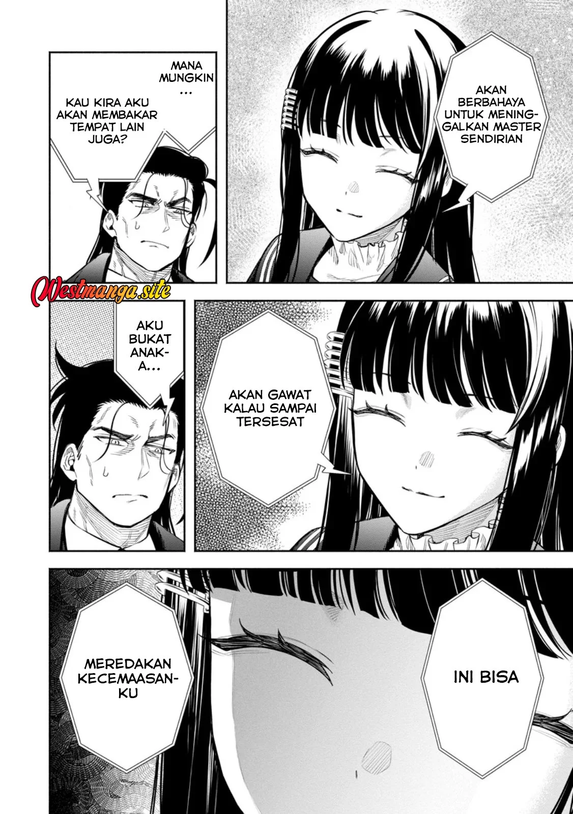 Maou-sama, Retry! R Chapter 58 Gambar 6