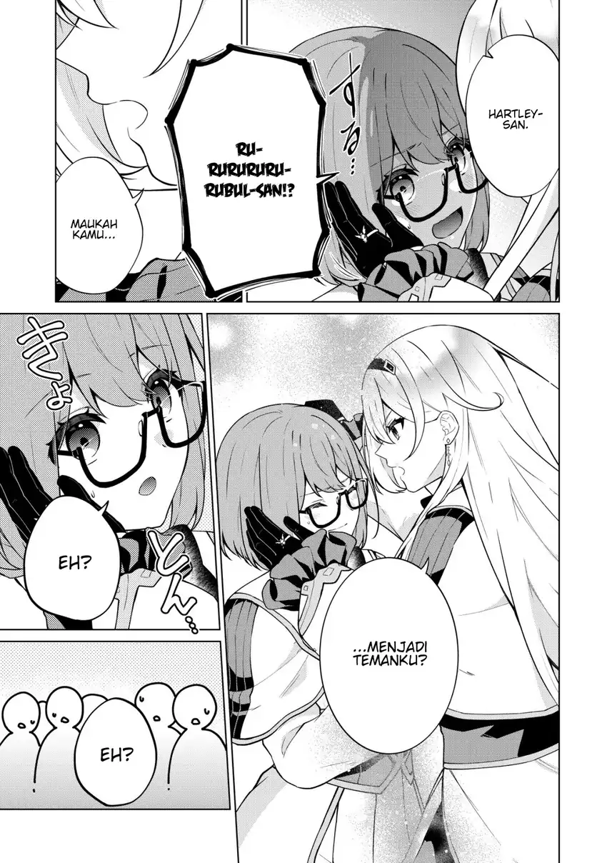 Maou-sama wa Kaifuku Majutsu o Kiwametai: Sono Seijo, Sekai Saikyou ni Tsuki Chapter 5 Gambar 6