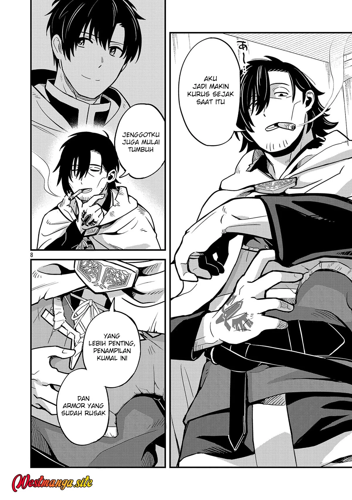 "Maou Taoshita Shi Kaeru Ka" Chapter 1 Gambar 10