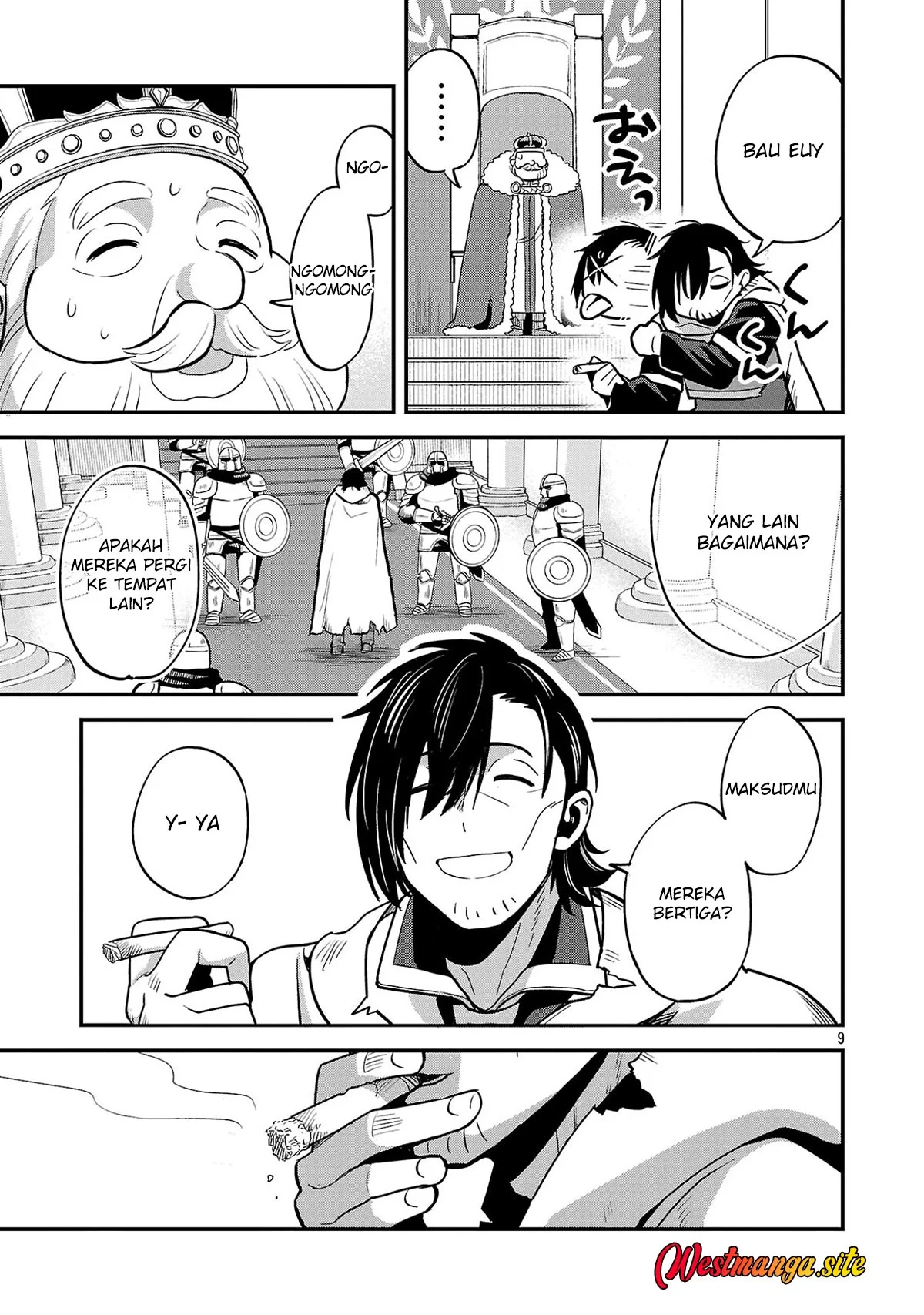 "Maou Taoshita Shi Kaeru Ka" Chapter 1 Gambar 11