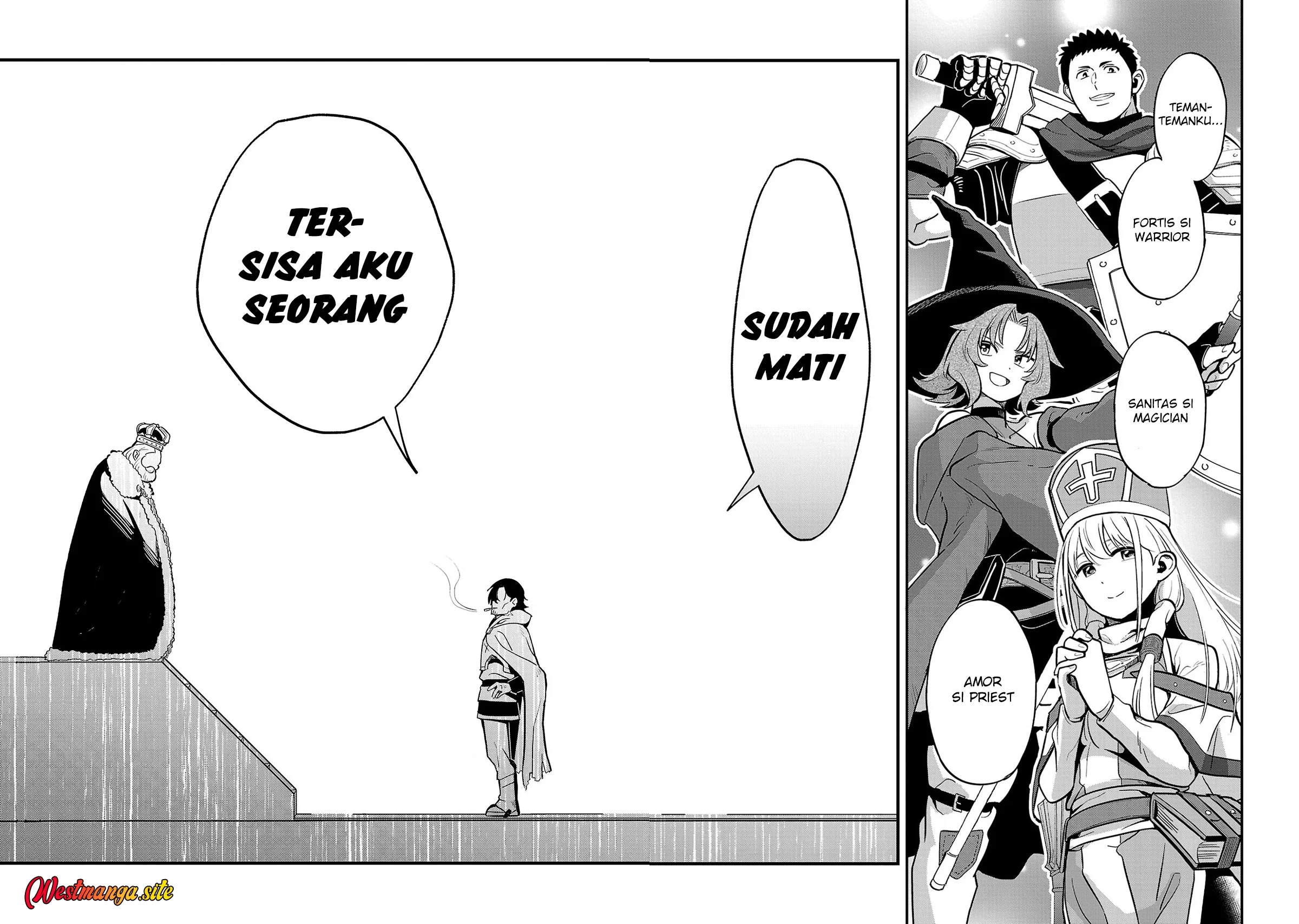 "Maou Taoshita Shi Kaeru Ka" Chapter 1 Gambar 12