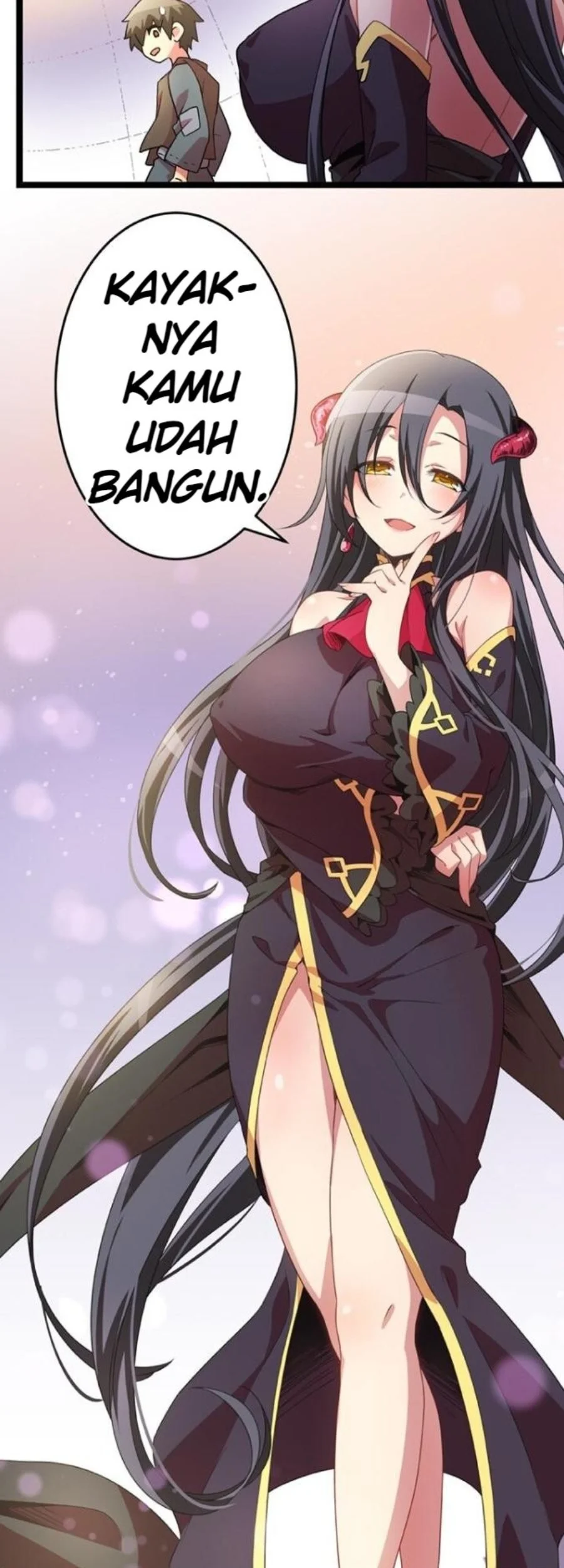 Maou to Ryuuou ni Sodaterareta Shounen wa Gakuen Seikatsu wo Musou suru You desu Chapter 2 Gambar 12