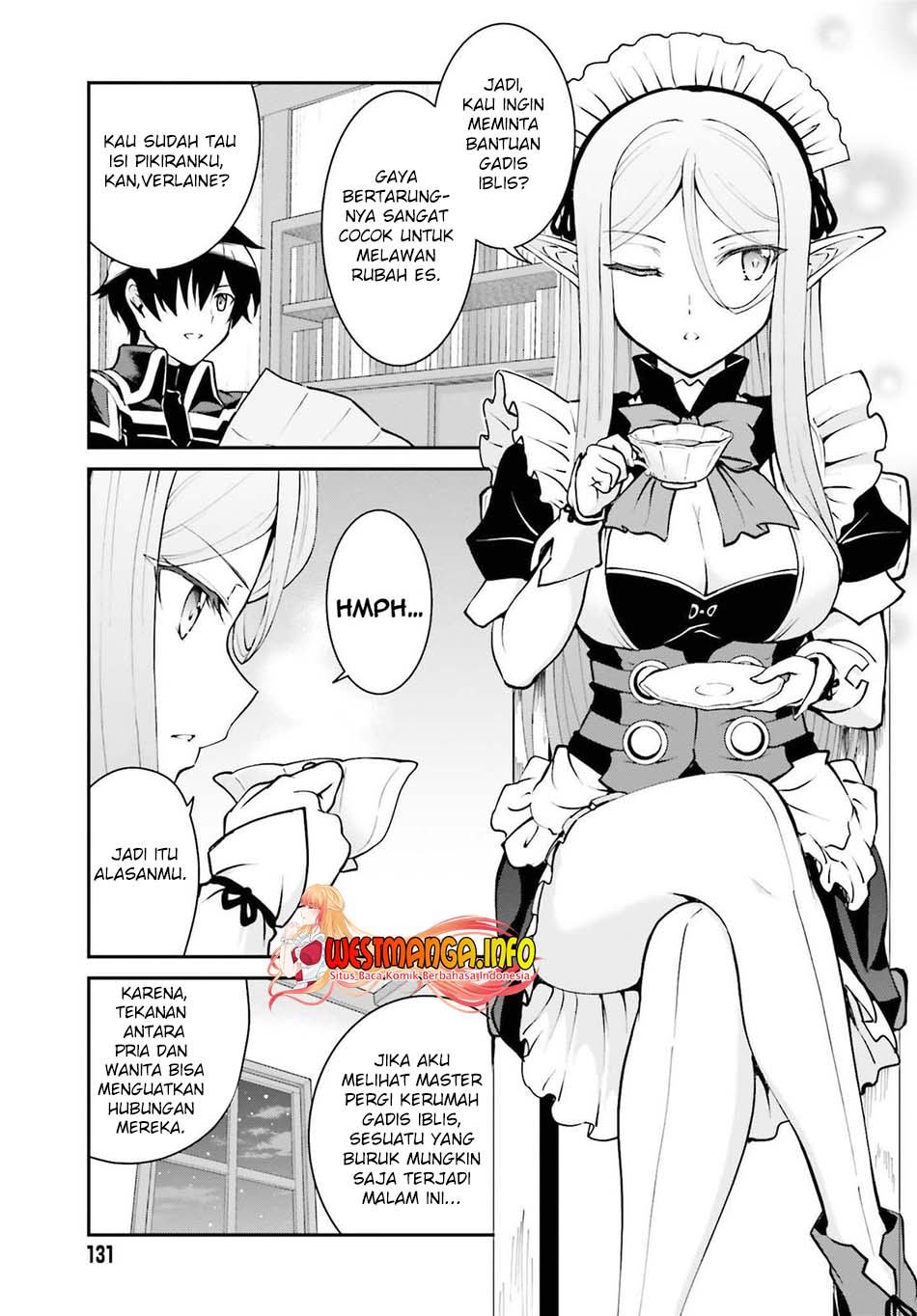 Maou Toubatsu Shita Ato, Medachitakunai node Guild Master ni Natta Chapter 23 Gambar 6