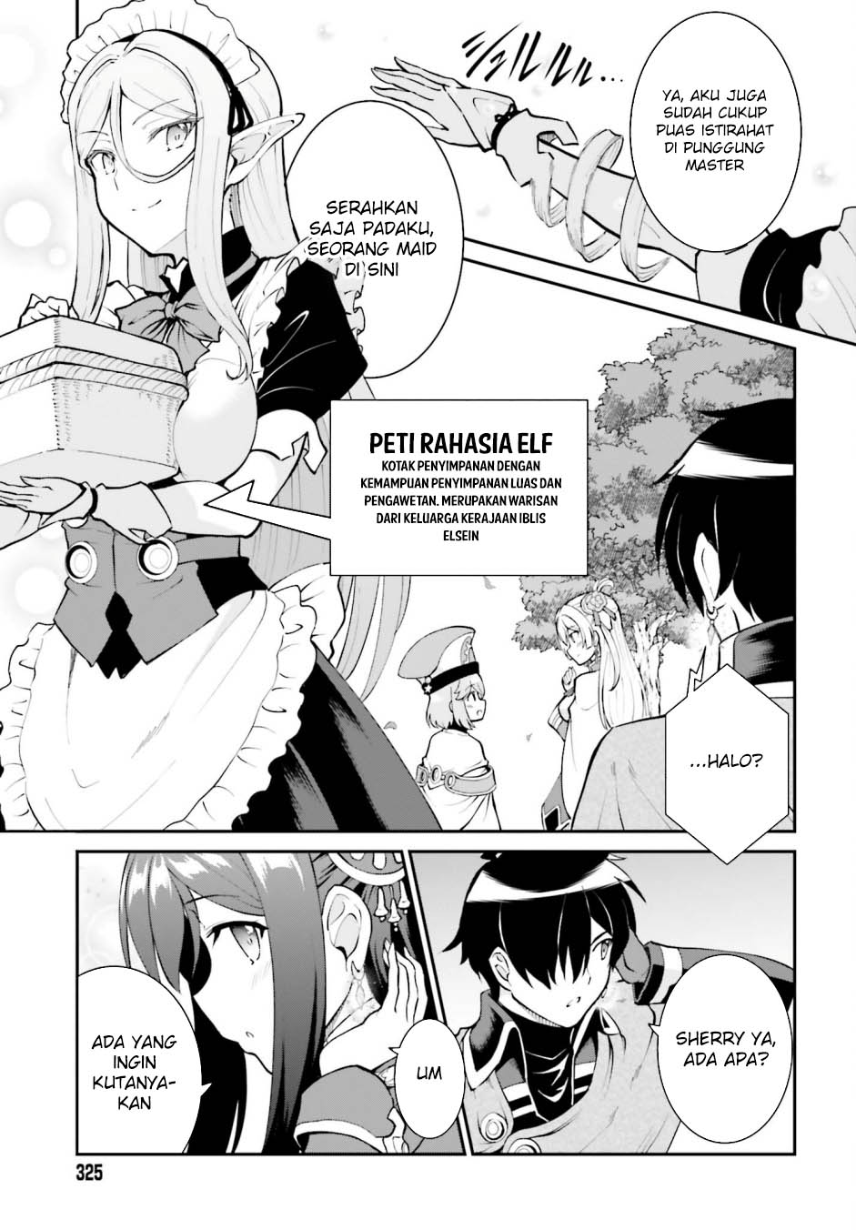 Maou Toubatsu Shita Ato, Medachitakunai node Guild Master ni Natta Chapter 41 Gambar 5