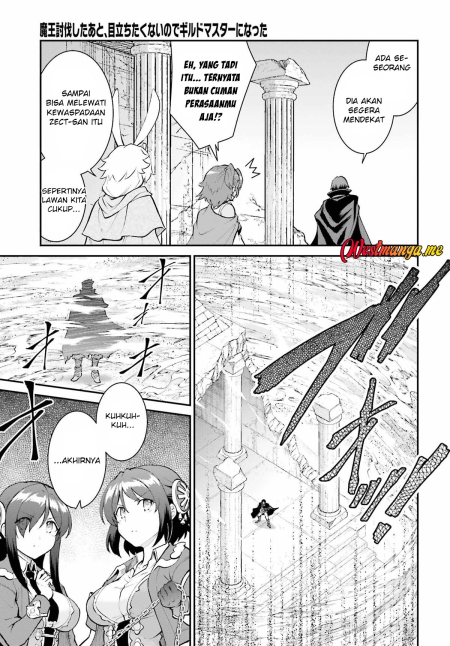 Maou Toubatsu Shita Ato, Medachitakunai node Guild Master ni Natta Chapter 42 Gambar 5