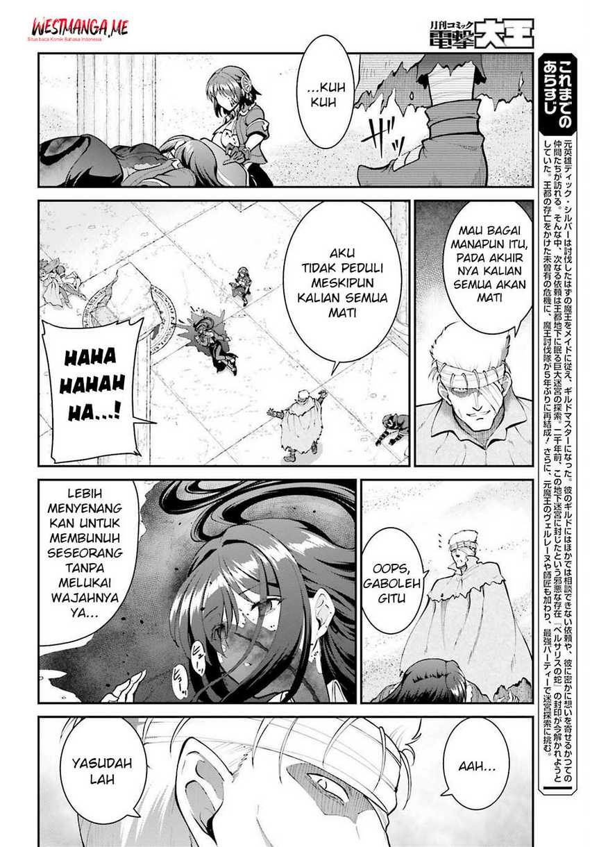 Maou Toubatsu Shita Ato, Medachitakunai node Guild Master ni Natta Chapter 43 Gambar 4