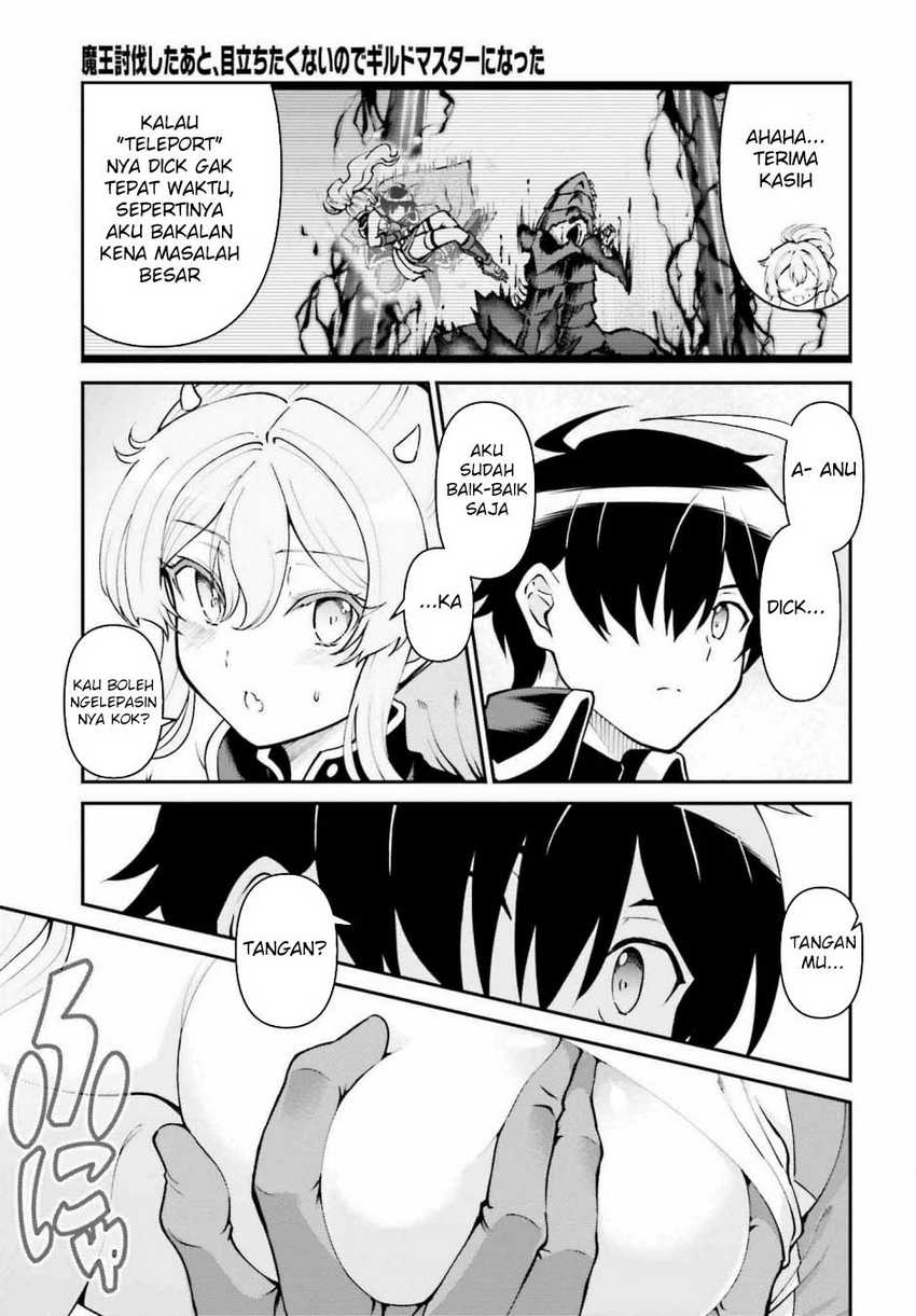 Maou Toubatsu Shita Ato, Medachitakunai node Guild Master ni Natta Chapter 49 Gambar 5
