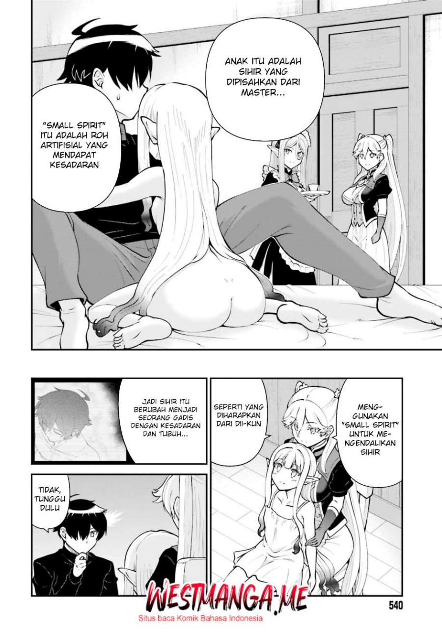 Maou Toubatsu Shita Ato, Medachitakunai node Guild Master ni Natta Chapter 64 Gambar 6
