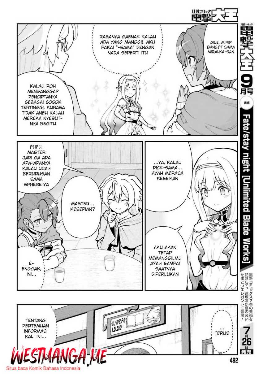 Maou Toubatsu Shita Ato, Medachitakunai node Guild Master ni Natta Chapter 65 Gambar 6