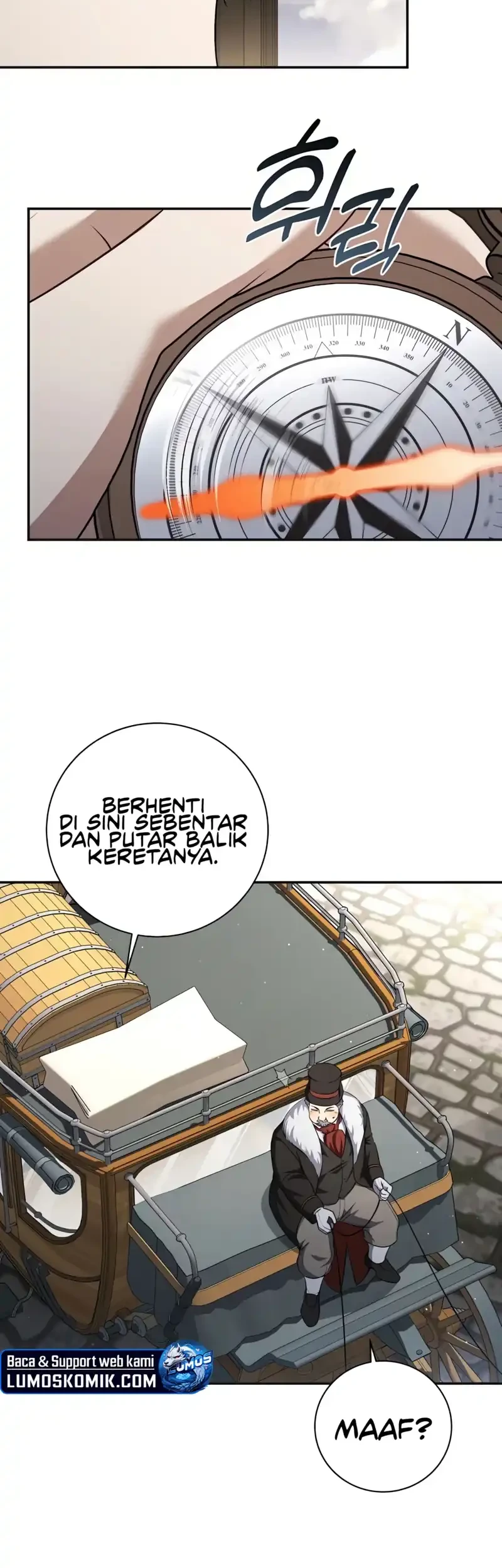 Margrave’s Bastard Son was The Emperor Chapter 110 Gambar 11