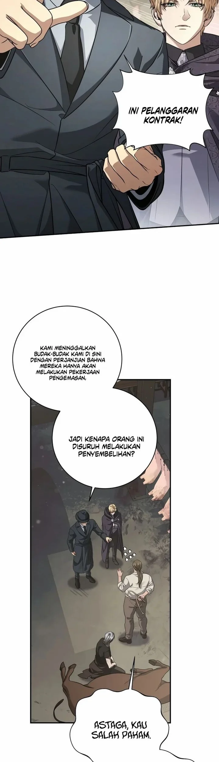 Margrave’s Bastard Son was The Emperor Chapter 124 Gambar 10