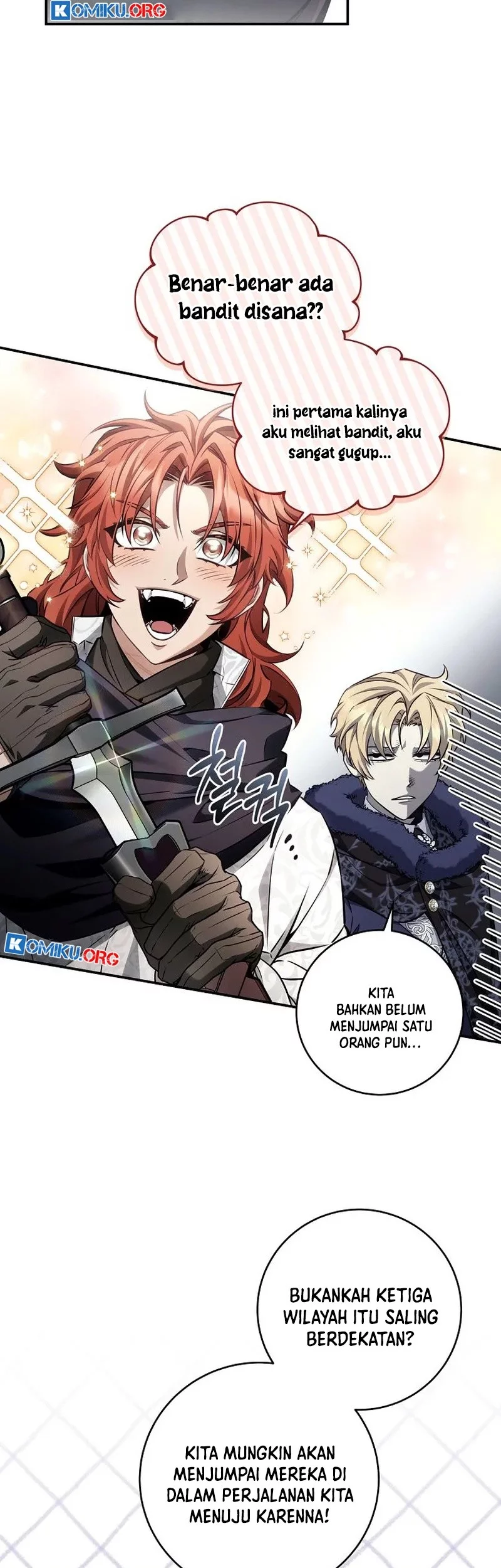 Margrave’s Bastard Son was The Emperor bab 67 halaman 13