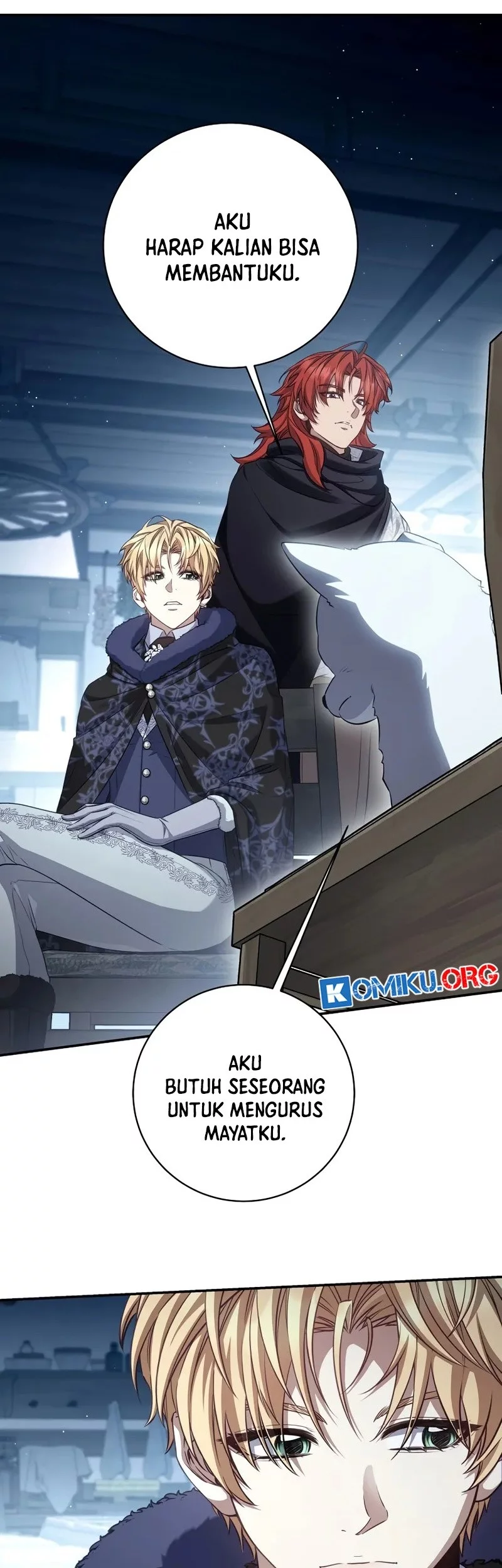 Margrave’s Bastard Son was The Emperor bab 72 halaman 15
