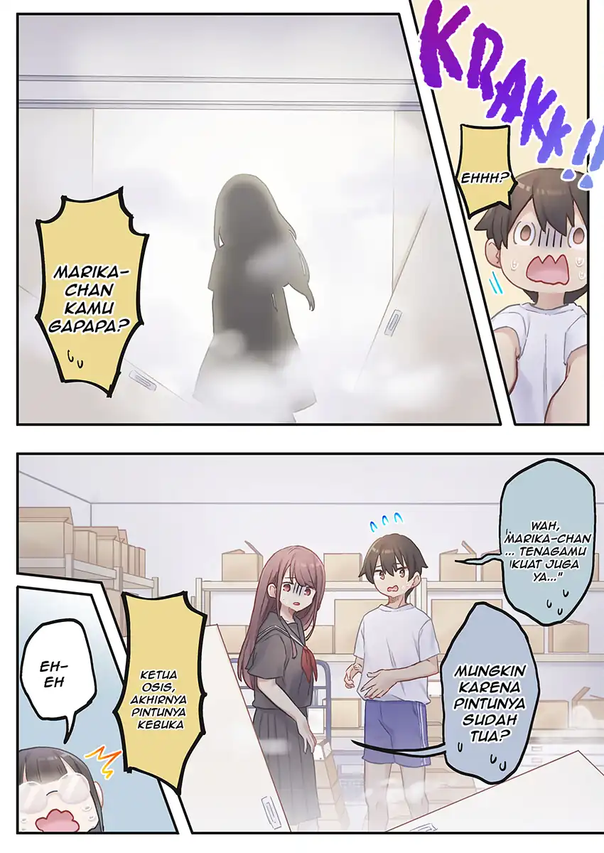 Marika-chan no Koukando wa Bukkowarete iru Chapter 11 Gambar 5