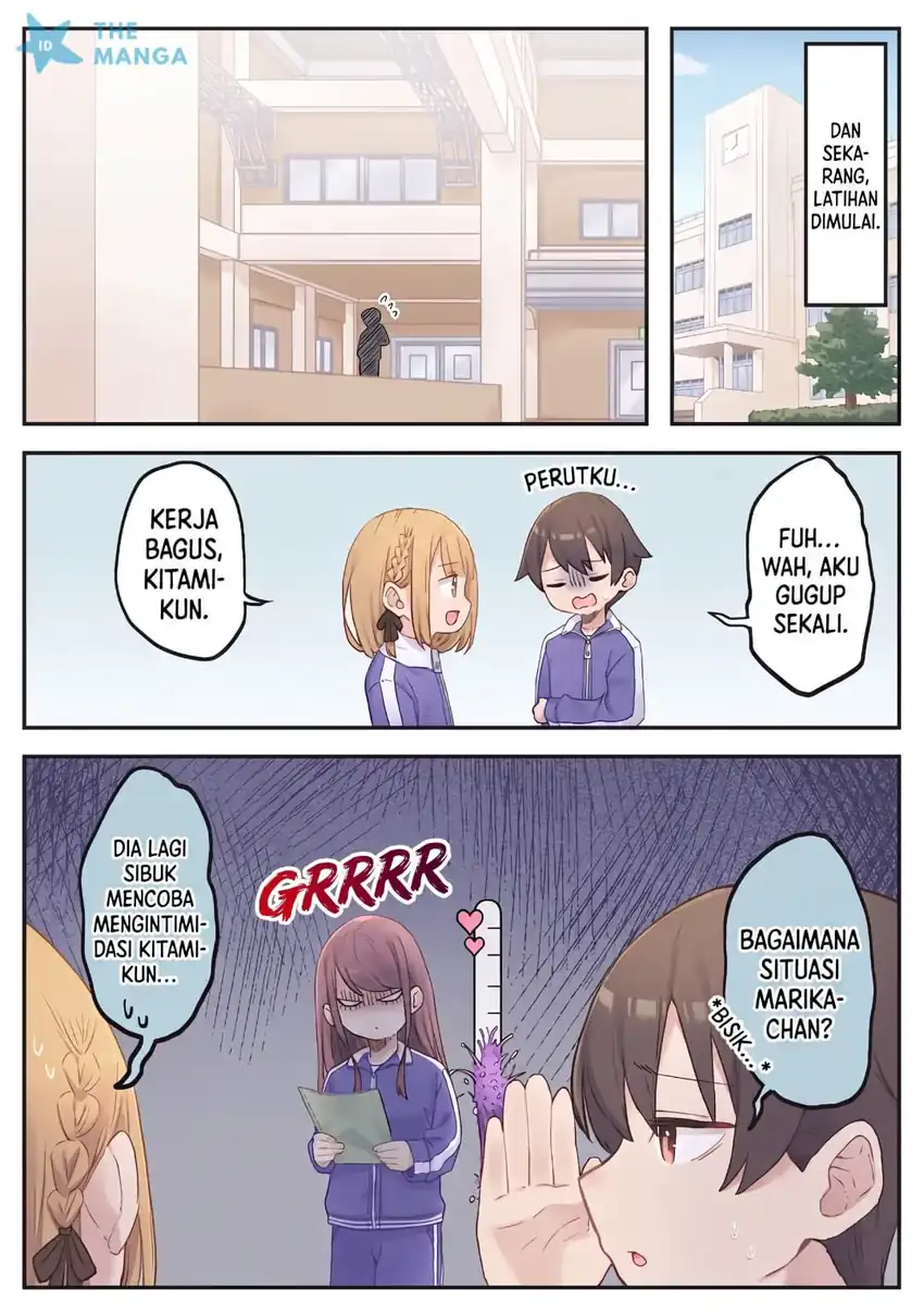 Marika-chan no Koukando wa Bukkowarete iru Chapter 12 Gambar 5